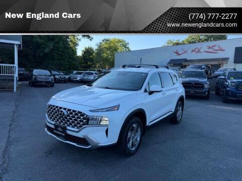 2022 Hyundai Santa Fe SEL AWD photo