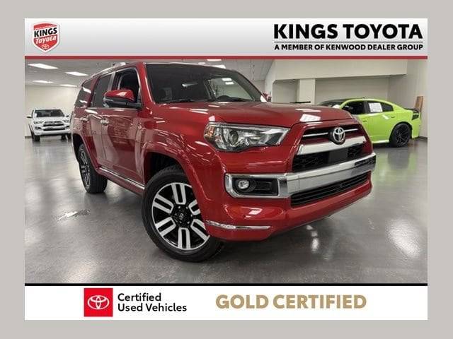 2022 Toyota 4Runner Limited 4WD photo
