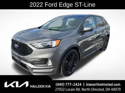 2022 Ford Edge ST-Line AWD photo