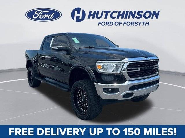2022 Ram 1500 Big Horn 4WD photo