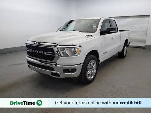 2022 Ram 1500 Big Horn RWD photo