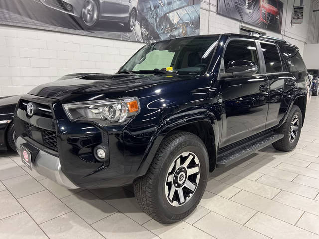 2022 Toyota 4Runner TRD Off Road Premium 4WD photo