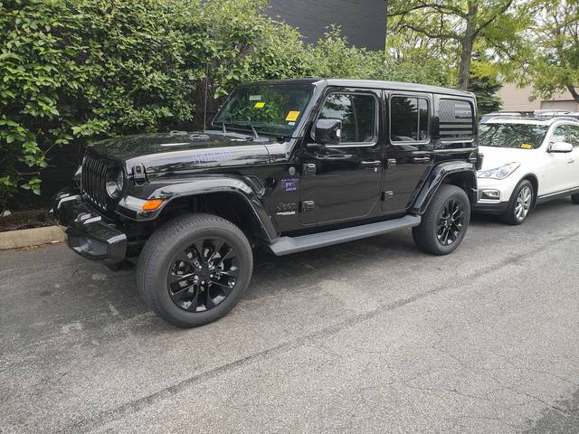 2022 Jeep Wrangler Unlimited Unlimited High Altitude 4WD photo