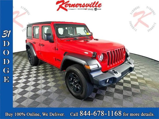 2022 Jeep Wrangler Unlimited Unlimited Sport 4WD photo