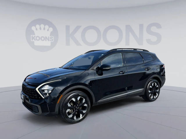 2023 Kia Sportage X-Line AWD photo