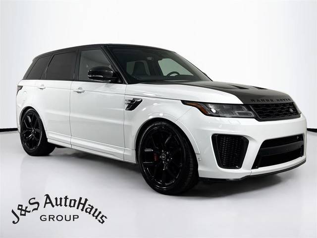 2022 Land Rover Range Rover Sport SVR Carbon Edition AWD photo