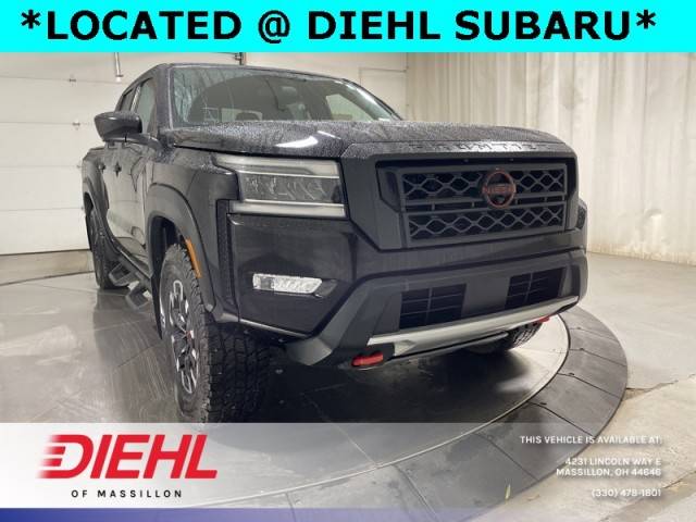 2022 Nissan Frontier PRO-4X 4WD photo