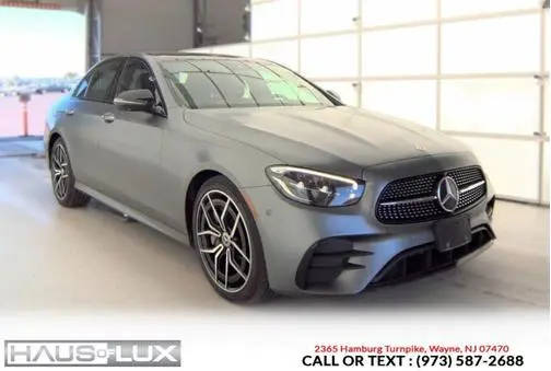 2021 Mercedes-Benz E-Class E 350 AWD photo