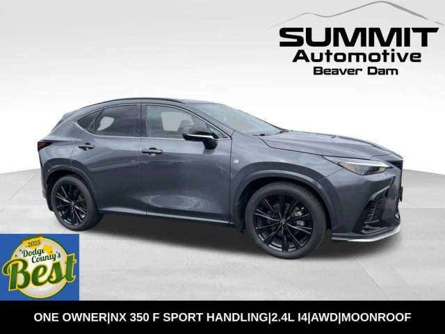 2022 Lexus NX NX 350 F SPORT Handling AWD photo
