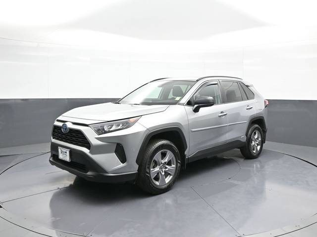 2022 Toyota RAV4 Hybrid LE AWD photo