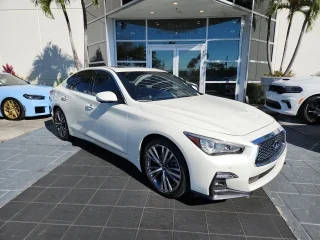 2022 Infiniti Q50 SENSORY RWD photo