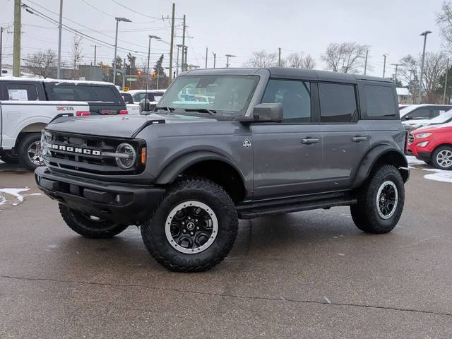 2022 Ford Bronco 4 Door Outer Banks 4WD photo