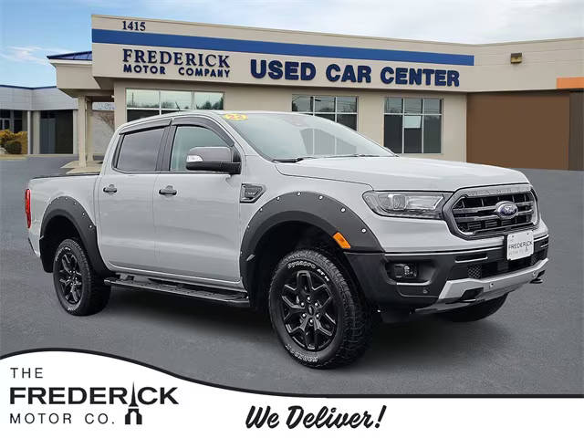 2022 Ford Ranger LARIAT 4WD photo