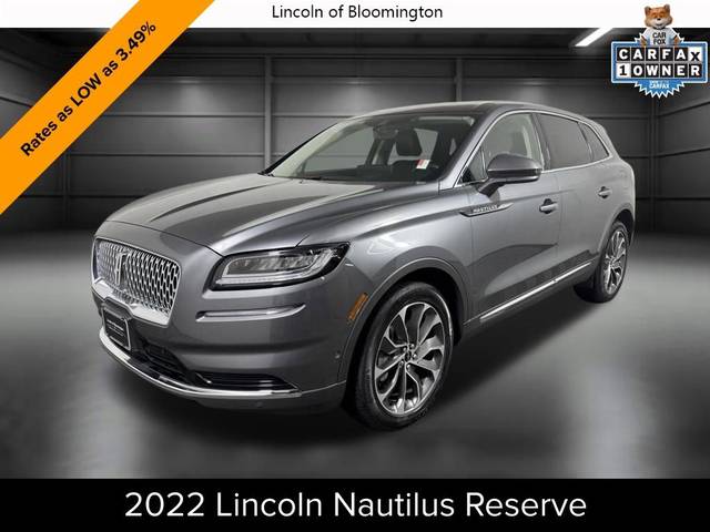 2022 Lincoln Nautilus Reserve AWD photo