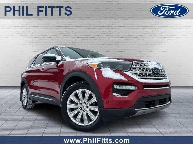2022 Ford Explorer Limited 4WD photo