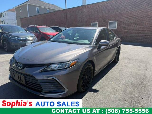 2022 Toyota Camry Hybrid LE FWD photo