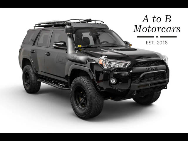 2022 Toyota 4Runner TRD Off Road Premium 4WD photo
