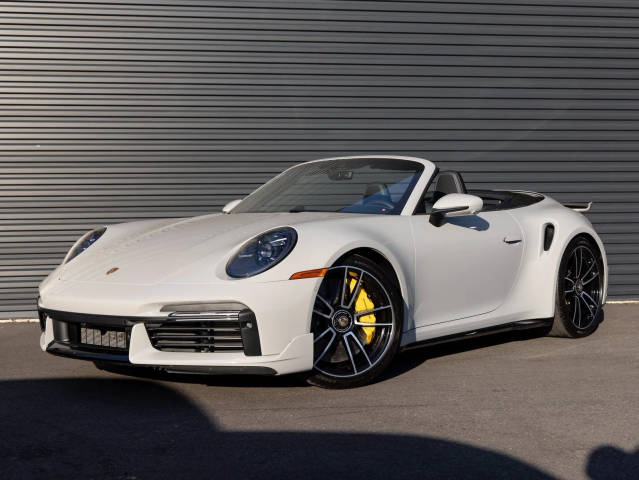 2022 Porsche 911 Turbo Turbo S AWD photo