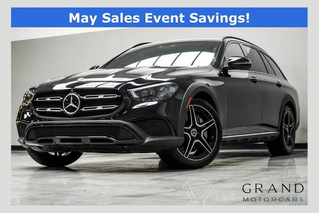 2022 Mercedes-Benz E-Class E 450 AWD photo