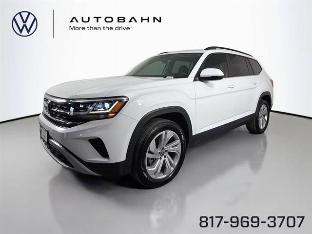 2022 Volkswagen Atlas 3.6L V6 SE w/Technology FWD photo