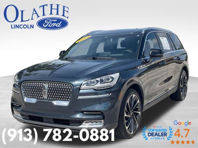 2022 Lincoln Aviator Reserve AWD photo
