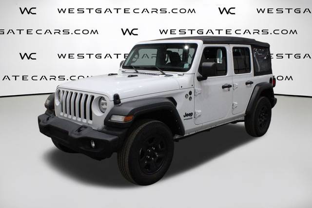 2022 Jeep Wrangler Unlimited Unlimited Sport 4WD photo