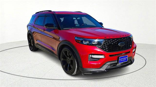 2022 Ford Explorer ST 4WD photo
