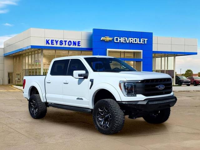 2021 Ford F-150 LARIAT 4WD photo