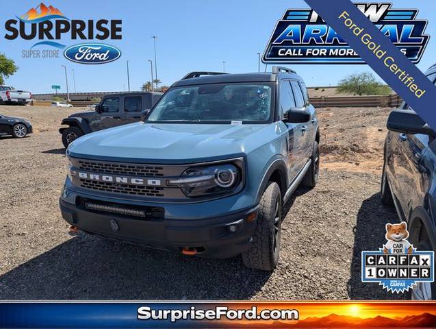 2022 Ford Bronco Sport Badlands 4WD photo