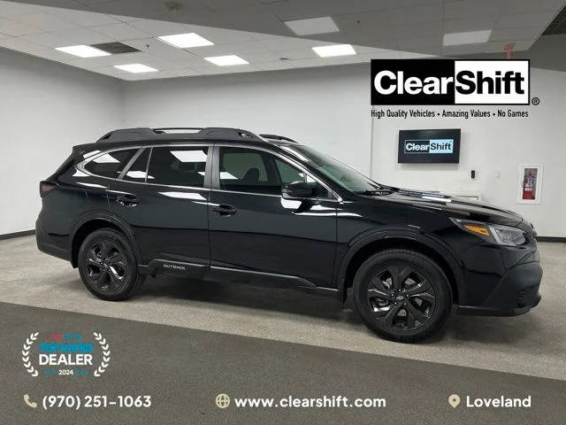 2022 Subaru Outback Onyx Edition XT AWD photo