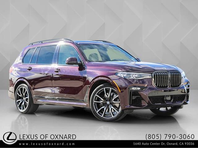 2022 BMW X7 xDrive40i AWD photo