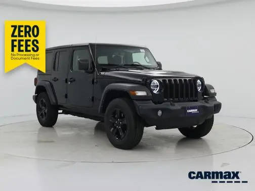 2022 Jeep Wrangler Unlimited Unlimited Sport Altitude 4WD photo