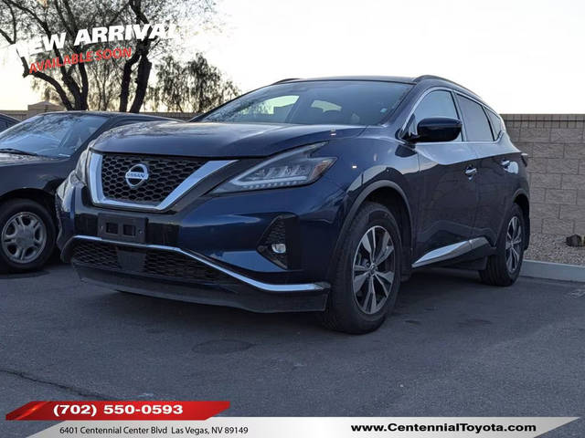 2022 Nissan Murano SV FWD photo