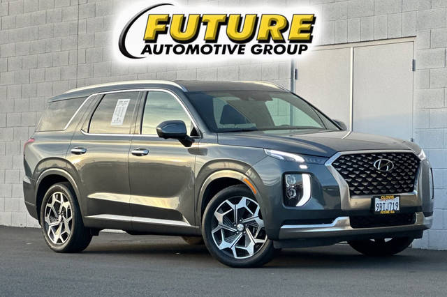 2022 Hyundai Palisade Calligraphy AWD photo