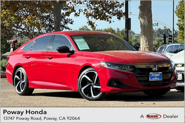 2022 Honda Accord Sport FWD photo