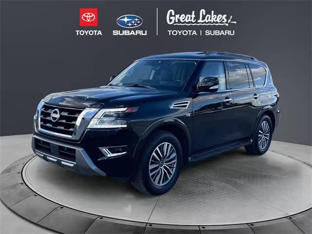 2022 Nissan Armada SL 4WD photo