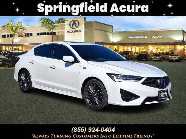 2022 Acura ILX w/Premium/A-SPEC Package FWD photo