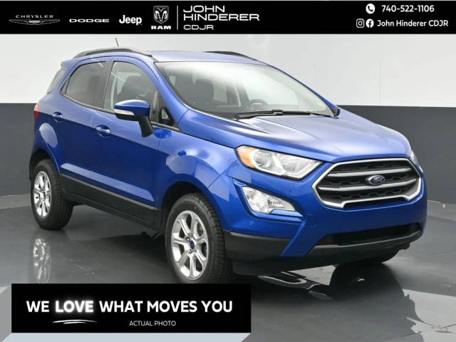 2021 Ford EcoSport SE 4WD photo