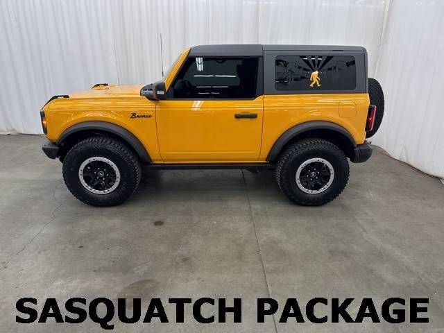 2022 Ford Bronco 2 Door Badlands 4WD photo