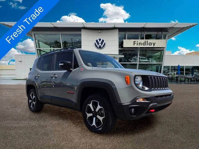 2022 Jeep Renegade Trailhawk 4WD photo