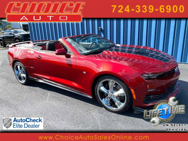 2022 Chevrolet Camaro 2SS RWD photo