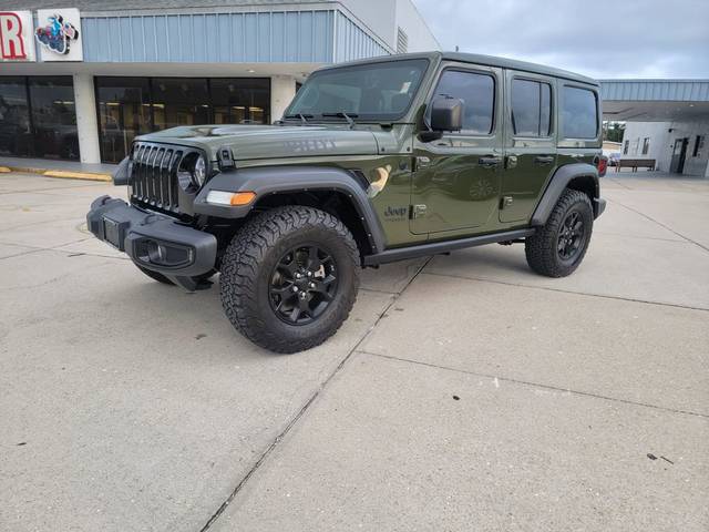 2022 Jeep Wrangler Unlimited Unlimited Willys 4WD photo