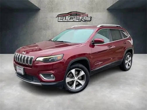 2020 Jeep Cherokee Limited 4WD photo