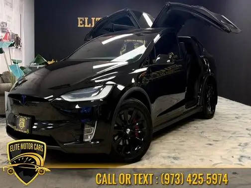 2018 Tesla Model X P100D AWD photo
