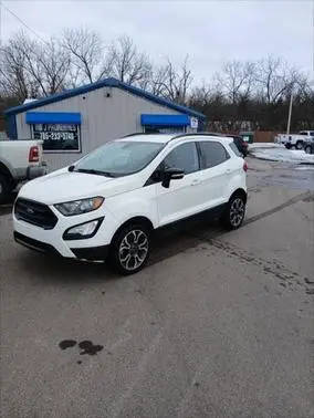 2020 Ford EcoSport SES 4WD photo