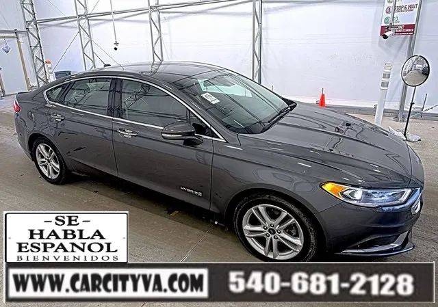 2018 Ford Fusion SE FWD photo