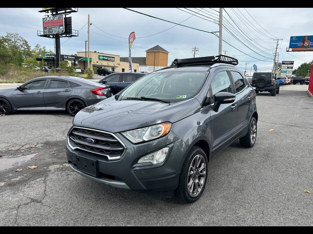 2019 Ford EcoSport Titanium 4WD photo