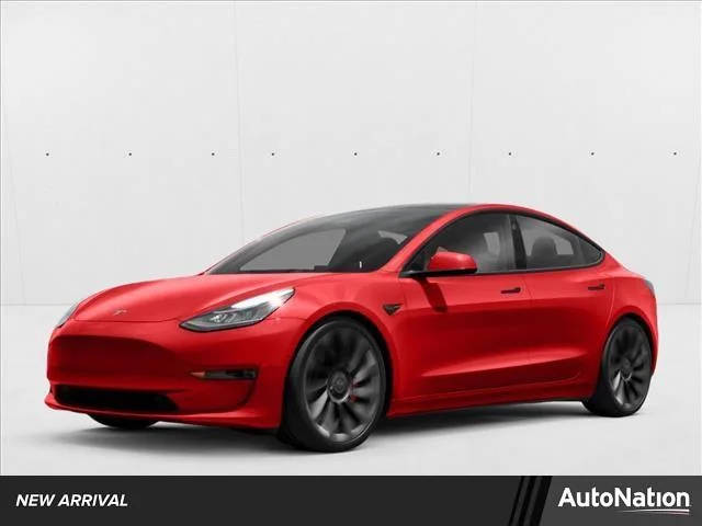 2021 Tesla Model 3 Standard Range Plus RWD photo