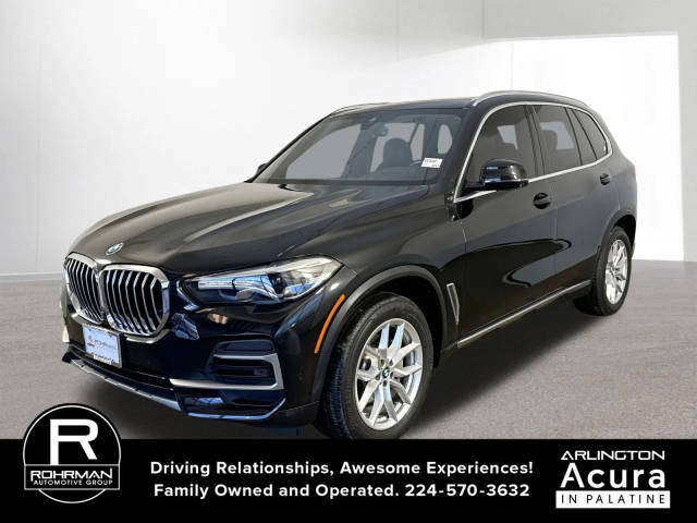 2022 BMW X5 xDrive40i AWD photo