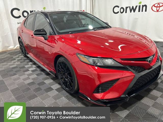 2020 Toyota Camry TRD V6 FWD photo
